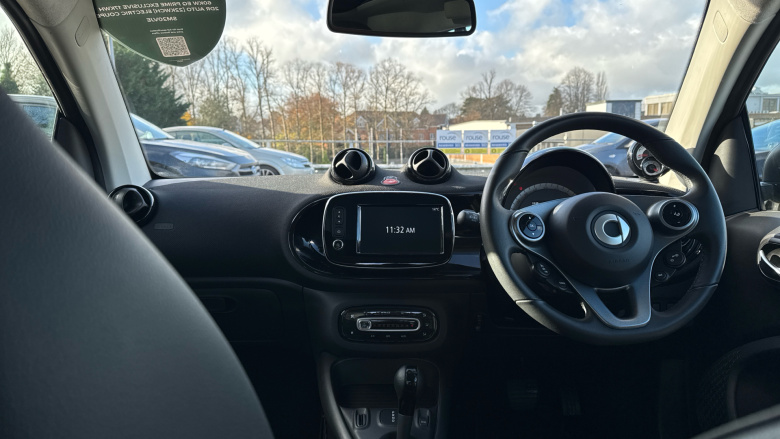 Smart EQ fortwo coupe 60kW EQ Prime Exclusive 17kWh 2dr Auto [22kWCh] Electric Coupe